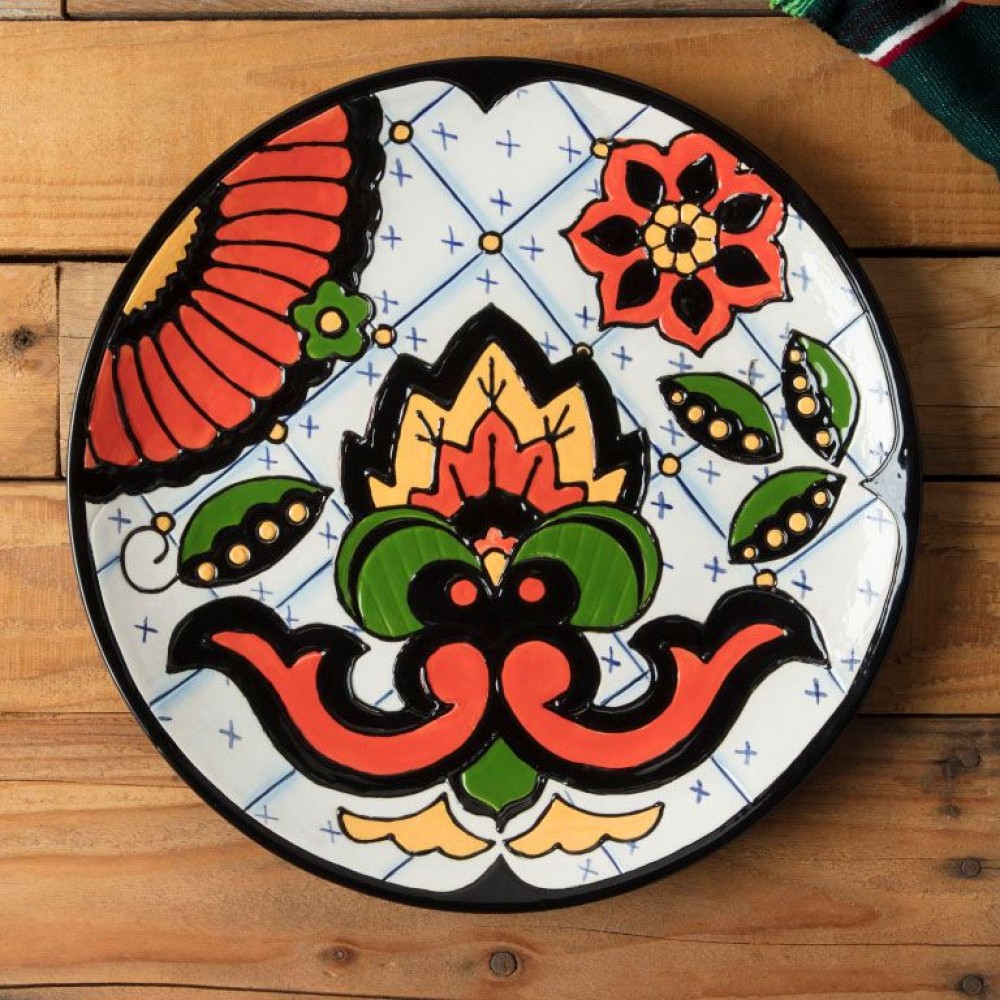 Talavera Charger Plate - Case of 6